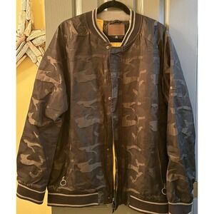 Civil Society Camoflauge Lightweight Bomber Jacket 2XL